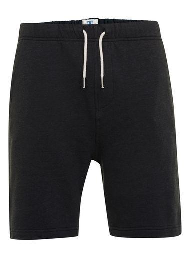 Topman Mens Dc Black Sweat Shorts