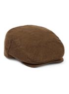Topman Mens Chocolate Brown Flat Cap
