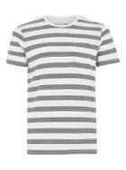 Topman Mens Grey Selected Homme Gray 'theo' T-shirt