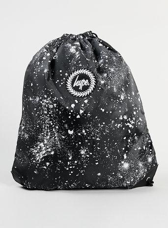 Topman Mens Hype Black Gym Bag*