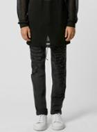 Topman Mens Aaa Black Extreme Ripped Jeans