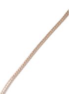 Topman Mens Pink Snake Chain Necklace