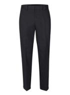 Topman Mens Grey Charcoal Twill Slim Fit Dress Pants