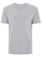 Topman Mens Blue Gray Slim T-shirt