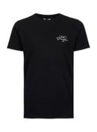 Topman Mens Black Decades Print T-shirt