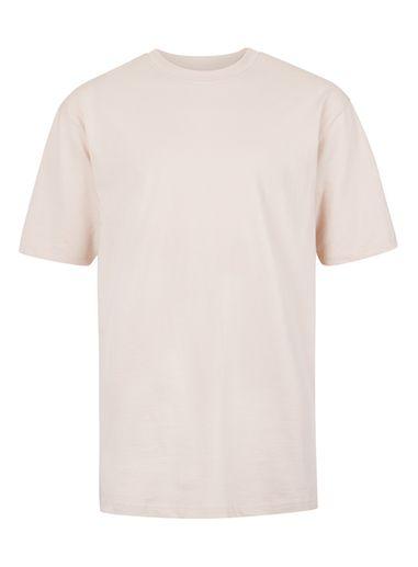 Topman Mens Cream Off White Oversized T-shirt