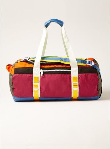Topman Mens Multicoloured Holdall Bag