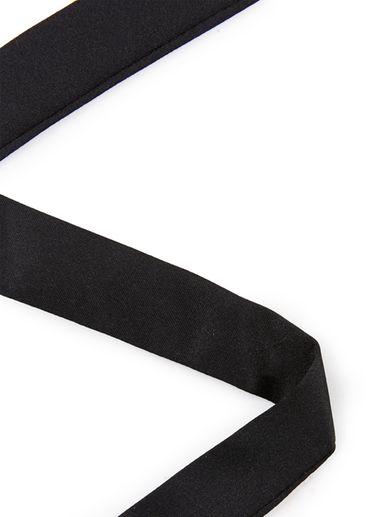 Topman Mens Black Buckle Choker