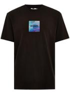 Topman Mens Black Iconic T-shirt