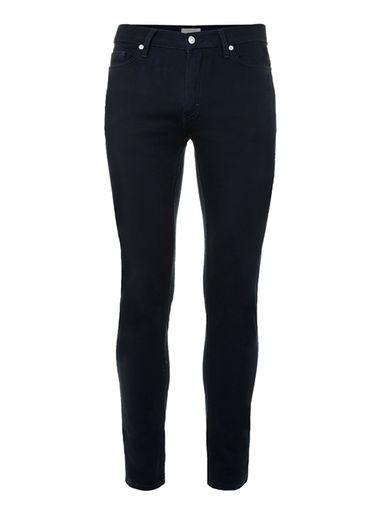 Topman Mens Blue Navy Stretch Skinny Jeans