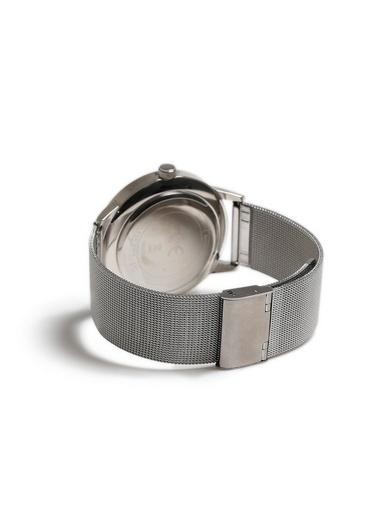Topman Mens Silver Mesh Watch*