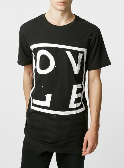 Topman Mens Nana Judy Black Print T-shirt