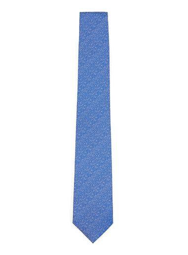 Topman Mens Blue Speckle Tie
