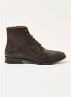 Topman Mens Brown 'rudy' Lace Boots