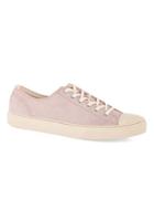Topman Mens Pink Suede Premium Sneakers