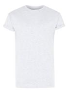 Topman Mens Light Grey Marl Roller T Shirt