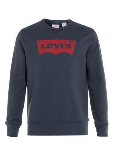 Topman Mens Blue Levi's Navy Sweatshirt*