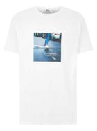 Topman Mens White Skater Polo T-shirt