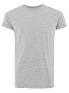 Topman Mens Blue Slub Skinny Fit T-shirt