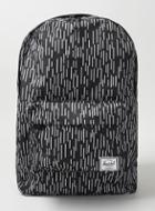 Topman Mens Herschel Black And White Classic Backpack
