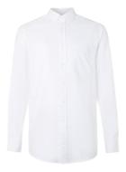 Topman Mens White Long Sleeve Oxford Casual Shirt 2 Pack*