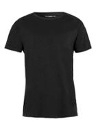 Topman Mens Selected Homme Black T-shirt