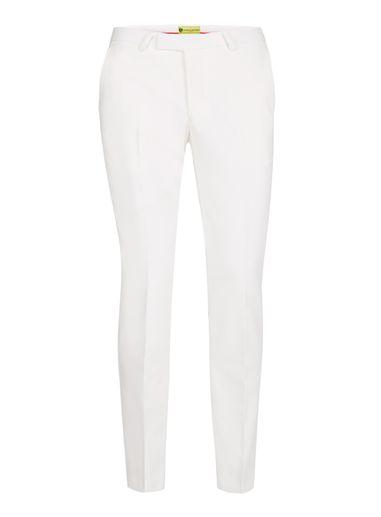 Topman Mens Noose & Monkey White Slim Fit Suit Trousers