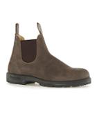Topman Mens Blundstone Brown Leather Water Repellent Boots