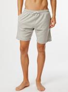 Topman Mens Light Grey Loungewear Shorts