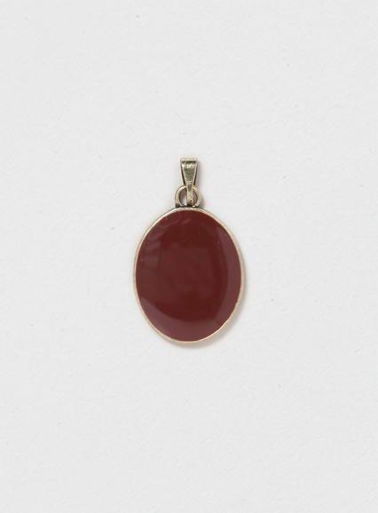 Topman Mens Red Create Enamel Pendant*