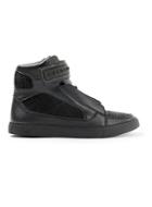 Topman Mens Criminal Damage Atlantis Black Hi Tops