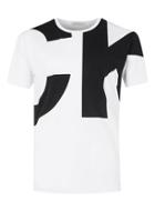Topman Mens Calvin Klein Black And White T-shirt