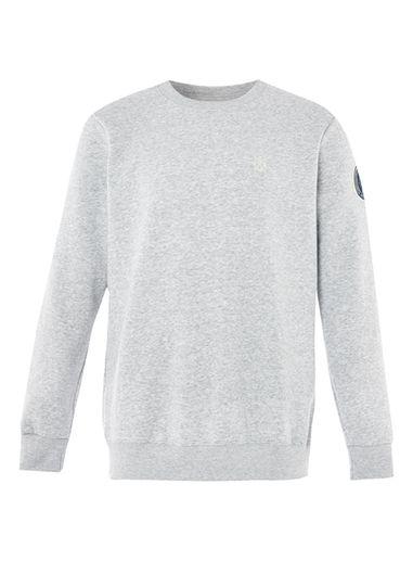 Topman Mens Jog On Grey Sweatshirt*