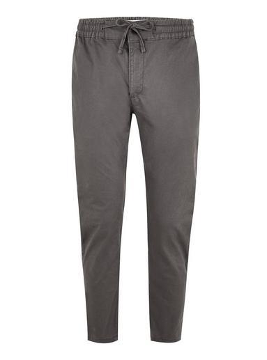 Topman Mens Grey Gray Woven Joggers