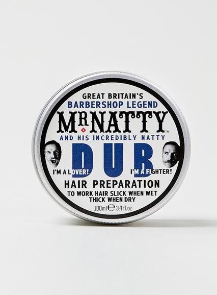 Topman Mens Black Mr Natty Hair Dub