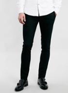 Topman Mens Black Ultra Skinny Fit Pants In Odd Number Waist Sizes