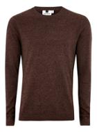 Topman Mens Yellow Honey Twist Sweater