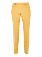 Topman Mens Twisted Tailor Yellow 'ellroy' Pants