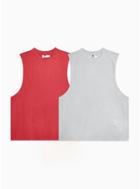 Topman Mens Multi Assorted Colour Vest 2 Pack*