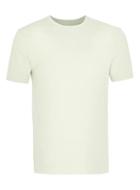 Topman Mens Green Slim Fit Crew Neck T-shirt