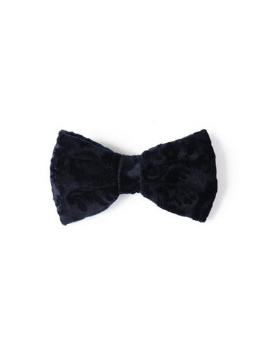 Topman Mens Navy Velvet Bow Tie*