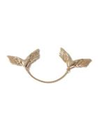 Topman Mens Red Heart Collar Tips*