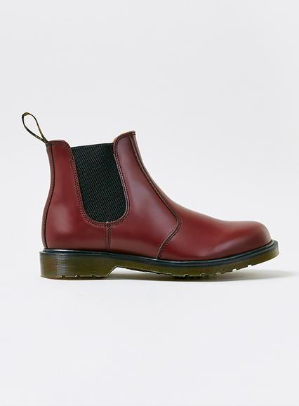 Topman Mens Blue Dr Martens Original Red Chelsea Boots