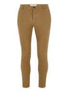 Topman Mens Brown Tan Spray On Chinos