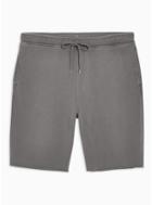 Topman Mens Grey Long Jersey Shorts