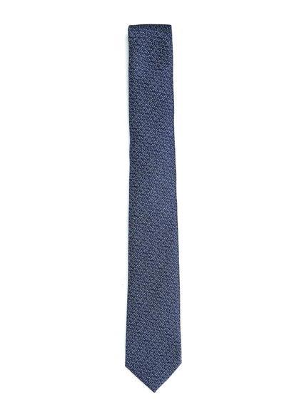 Topman Mens Blue Navy Speckle Tie