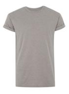 Topman Mens Stone Salt And Pepper Muscle Fit T-shirt