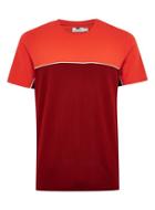 Topman Mens Red 'handle' T-shirt