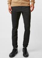 Topman Mens Black Jersey Smart Jogger