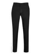 Topman Mens Black Skinny Fit Pants In Odd Number Waist Sizes